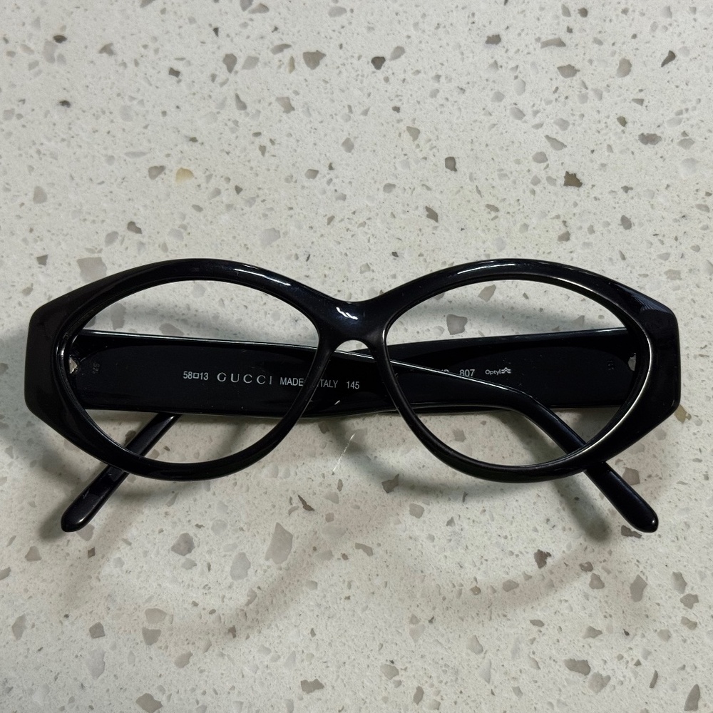 Gucci Vintage Cat Eye Frames